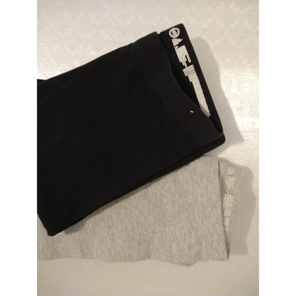 2 Pack Girls Leggings, Wonder Nation, Size M (7-8)